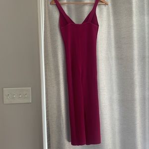 GUESS fitted fuchsia dress. Size M. Worn once.